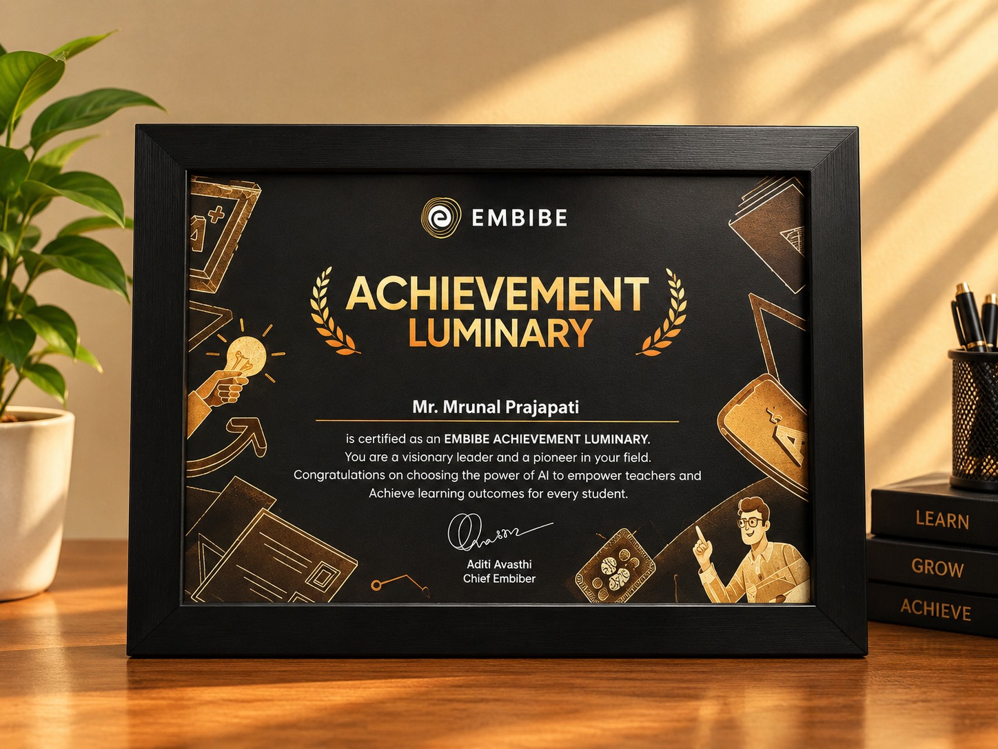 Embibe Achievement Luminary
