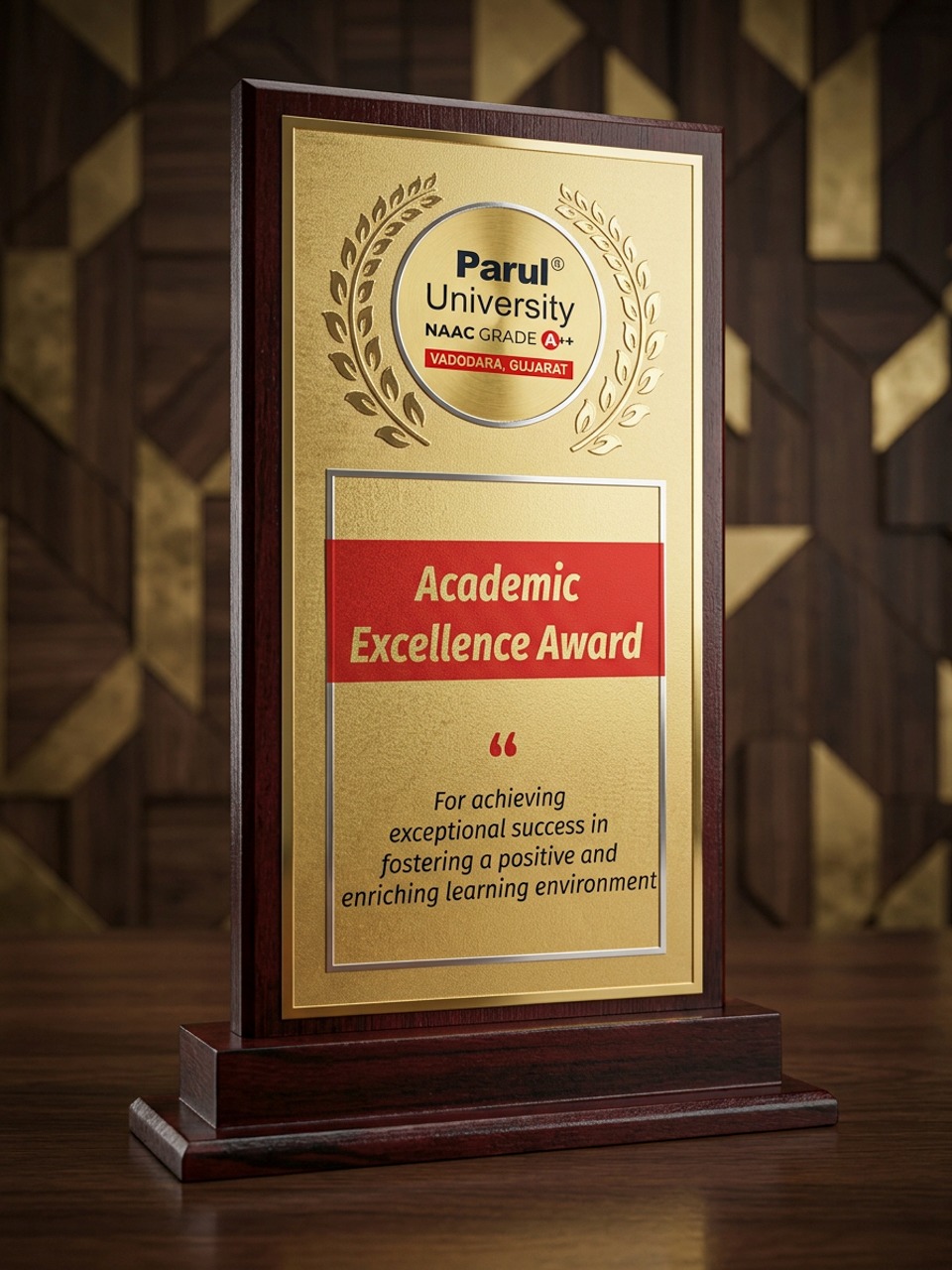 Academic Excellence Award