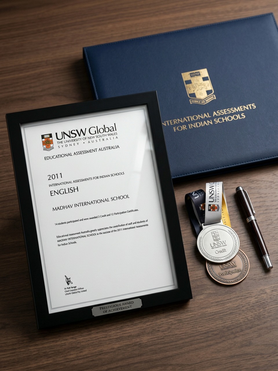 UNSW Global — International Assessments 2011